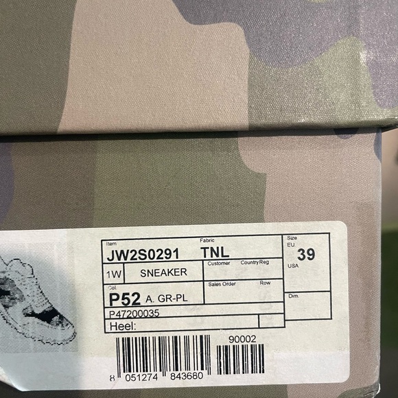 VALENTINO (39) sneaker camo - Picture 6 of 7